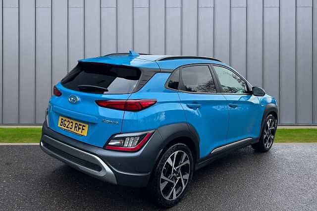 Hyundai KONA 1.0 T-GDi MHEV Ultimate Euro 6 (s/s) 5dr