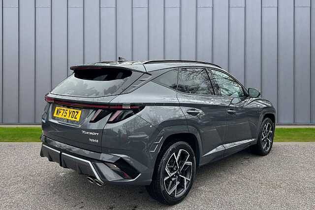 Hyundai TUCSON 1.6 T-GDi N Line Auto Euro 6 (s/s) 5dr