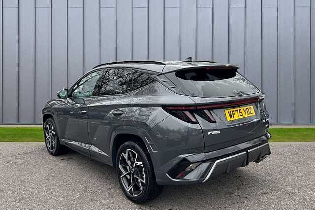 Hyundai TUCSON 1.6 T-GDi N Line Auto Euro 6 (s/s) 5dr