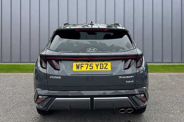 Hyundai TUCSON 1.6 T-GDi N Line Auto Euro 6 (s/s) 5dr