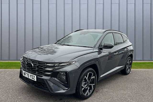 Hyundai TUCSON 1.6 T-GDi N Line Auto Euro 6 (s/s) 5dr