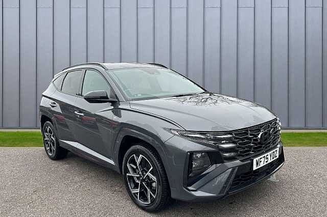 Hyundai TUCSON 1.6 T-GDi N Line Auto Euro 6 (s/s) 5dr
