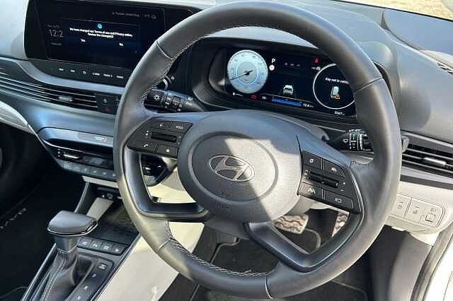 Hyundai BAYON 1.0 T-GDi Ultimate DCT Euro 6 (s/s) 5dr