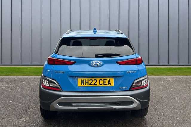 Hyundai KONA 1.6 h-GDi Premium SUV 5dr Petrol Hybrid DCT Euro 6 (s/s) (141 ps)