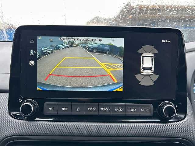 Hyundai KONA 1.6 h-GDi Premium SUV 5dr Petrol Hybrid DCT Euro 6 (s/s) (141 ps)