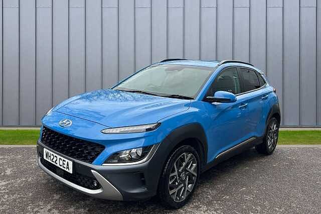 Hyundai KONA 1.6 h-GDi Premium SUV 5dr Petrol Hybrid DCT Euro 6 (s/s) (141 ps)