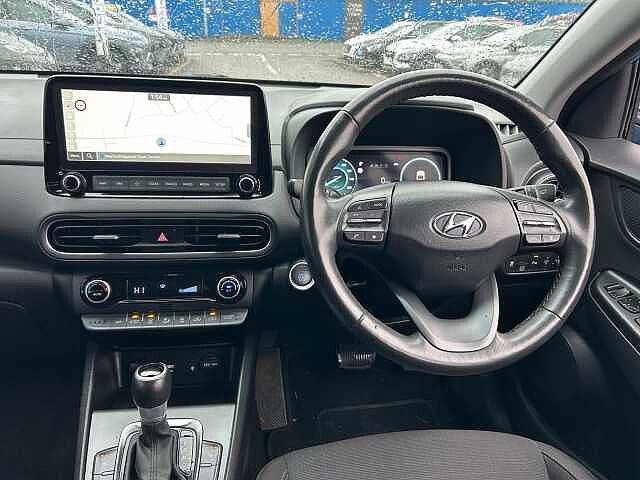 Hyundai KONA 1.6 h-GDi Premium SUV 5dr Petrol Hybrid DCT Euro 6 (s/s) (141 ps)