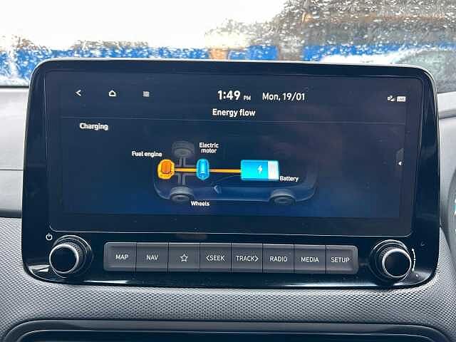 Hyundai KONA 1.6 h-GDi Premium SUV 5dr Petrol Hybrid DCT Euro 6 (s/s) (141 ps)