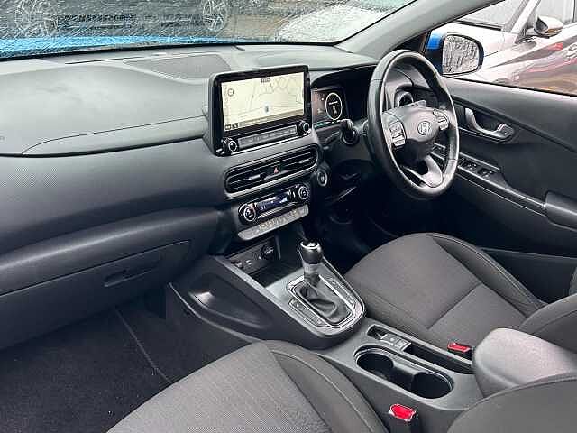 Hyundai KONA 1.6 h-GDi Premium SUV 5dr Petrol Hybrid DCT Euro 6 (s/s) (141 ps)