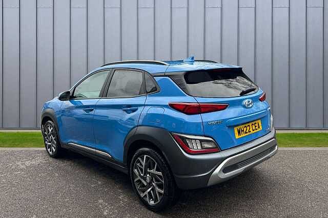 Hyundai KONA 1.6 h-GDi Premium SUV 5dr Petrol Hybrid DCT Euro 6 (s/s) (141 ps)