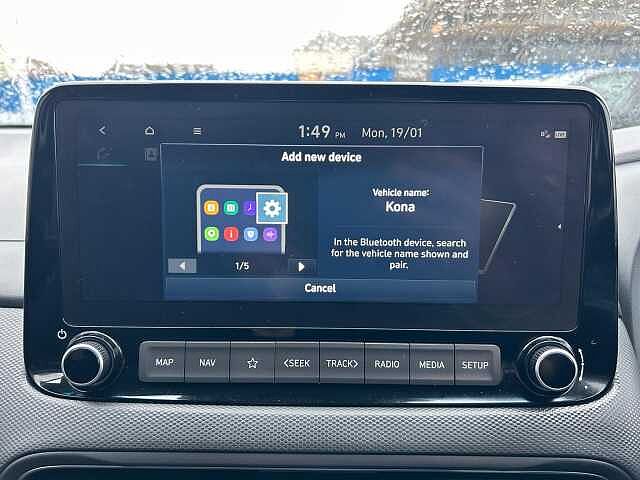 Hyundai KONA 1.6 h-GDi Premium SUV 5dr Petrol Hybrid DCT Euro 6 (s/s) (141 ps)