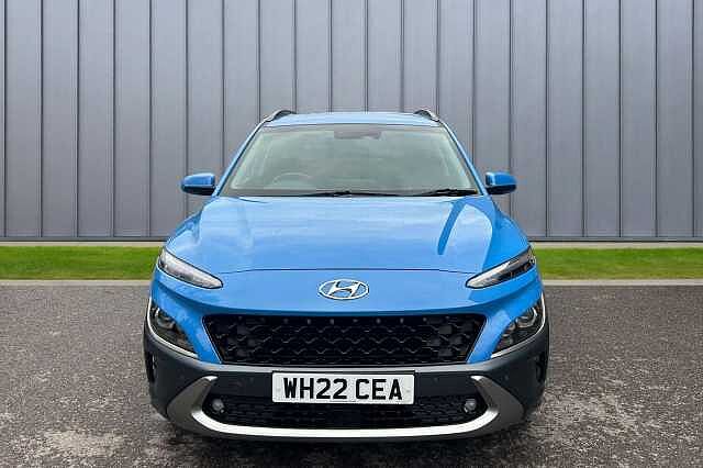 Hyundai KONA 1.6 h-GDi Premium SUV 5dr Petrol Hybrid DCT Euro 6 (s/s) (141 ps)