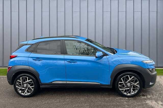 Hyundai KONA 1.6 h-GDi Premium SUV 5dr Petrol Hybrid DCT Euro 6 (s/s) (141 ps)