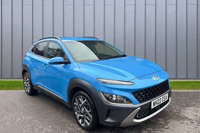 Hyundai KONA 1.6 h-GDi Premium SUV 5dr Petrol Hybrid DCT Euro 6 (s/s) (141 ps)
