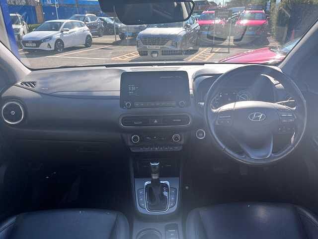 Hyundai KONA 1.6 h-GDi Ultimate DCT Euro 6 (s/s) 5dr