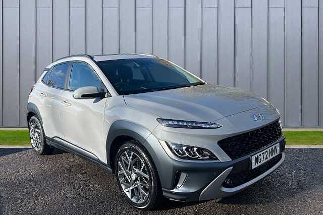 Hyundai KONA 1.6 h-GDi Ultimate DCT Euro 6 (s/s) 5dr