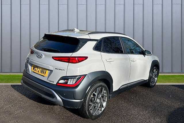 Hyundai KONA 1.6 h-GDi Ultimate DCT Euro 6 (s/s) 5dr