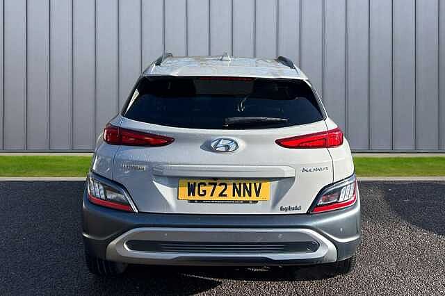 Hyundai KONA 1.6 h-GDi Ultimate DCT Euro 6 (s/s) 5dr
