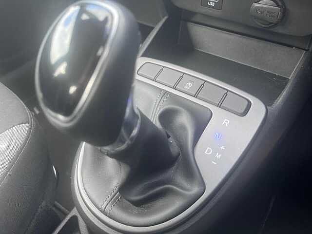 Hyundai I10 1.0 SE Connect Auto Euro 6 (s/s) 5dr Blue