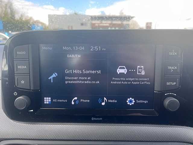 Hyundai I10 1.0 SE Connect Auto Euro 6 (s/s) 5dr Blue