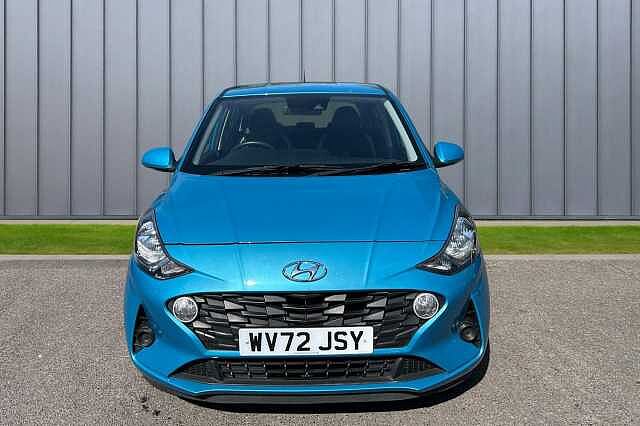 Hyundai i10 1.0 SE Connect Auto Euro 6 (s/s) 5dr