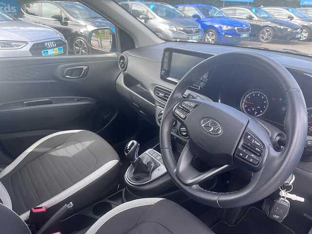Hyundai I10 1.0 SE Connect Auto Euro 6 (s/s) 5dr Blue