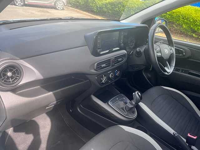 Hyundai I10 1.0 SE Connect Auto Euro 6 (s/s) 5dr Blue