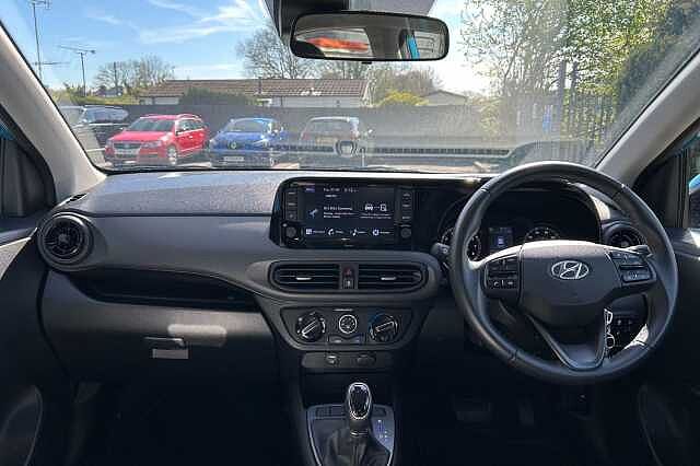 Hyundai i10 1.0 SE Connect Auto Euro 6 (s/s) 5dr