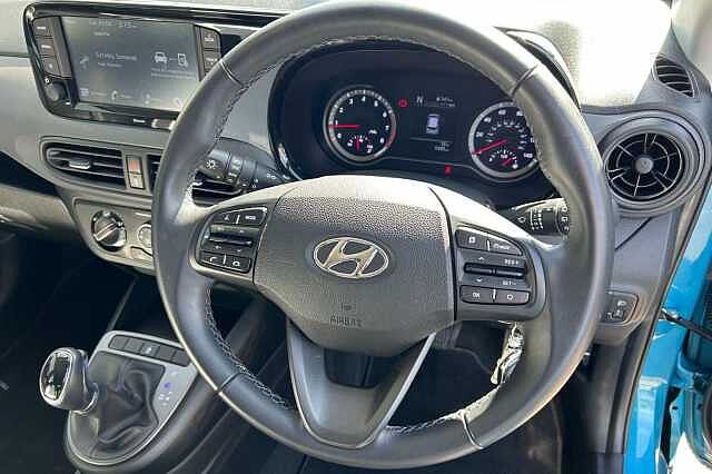 Hyundai i10 1.0 SE Connect Auto Euro 6 (s/s) 5dr