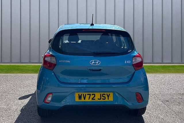 Hyundai i10 1.0 SE Connect Auto Euro 6 (s/s) 5dr