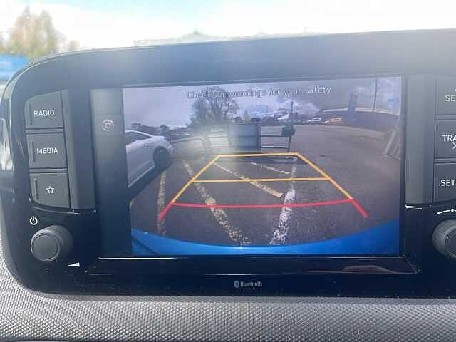 Hyundai I10 1.0 SE Connect Auto Euro 6 (s/s) 5dr Blue