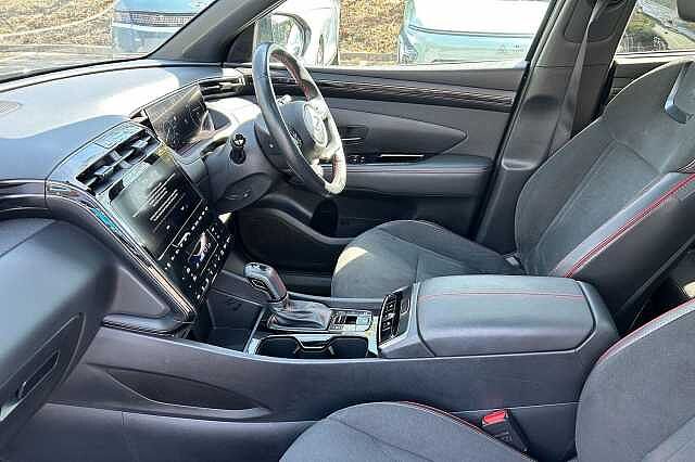Hyundai TUCSON 1.6 T-GDi MHEV N Line S DCT 4WD Euro 6 (s/s) 5dr