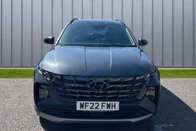 Hyundai TUCSON 1.6 T-GDi MHEV N Line S DCT 4WD Euro 6 (s/s) 5dr