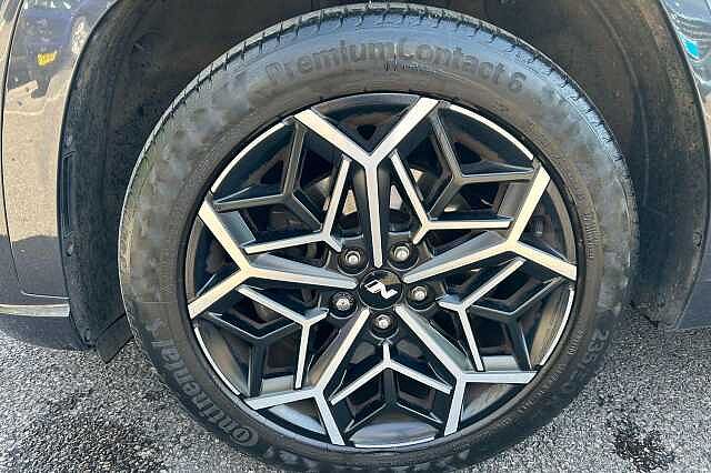 Hyundai TUCSON 1.6 T-GDi MHEV N Line S DCT 4WD Euro 6 (s/s) 5dr