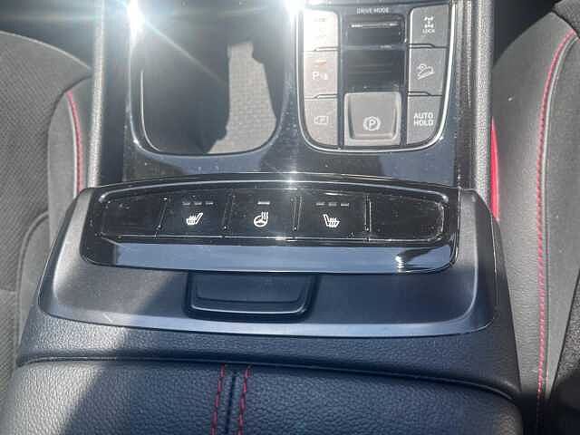 Hyundai TUCSON 1.6 T-GDi MHEV N Line S DCT 4WD Euro 6 (s/s) 5dr