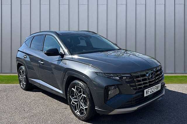 Hyundai TUCSON 1.6 T-GDi MHEV N Line S DCT 4WD Euro 6 (s/s) 5dr