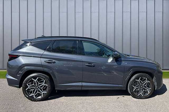Hyundai TUCSON 1.6 T-GDi MHEV N Line S DCT 4WD Euro 6 (s/s) 5dr