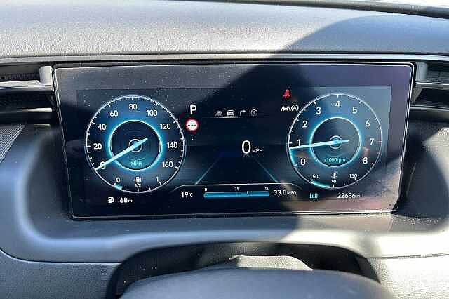 Hyundai TUCSON 1.6 T-GDi MHEV N Line S DCT 4WD Euro 6 (s/s) 5dr