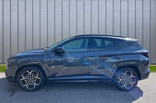 Hyundai TUCSON 1.6 T-GDi MHEV N Line S DCT 4WD Euro 6 (s/s) 5dr