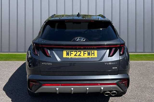 Hyundai TUCSON 1.6 T-GDi MHEV N Line S DCT 4WD Euro 6 (s/s) 5dr