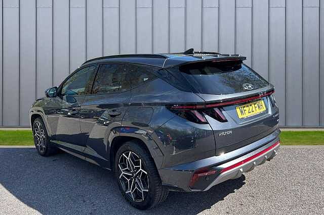 Hyundai TUCSON 1.6 T-GDi MHEV N Line S DCT 4WD Euro 6 (s/s) 5dr