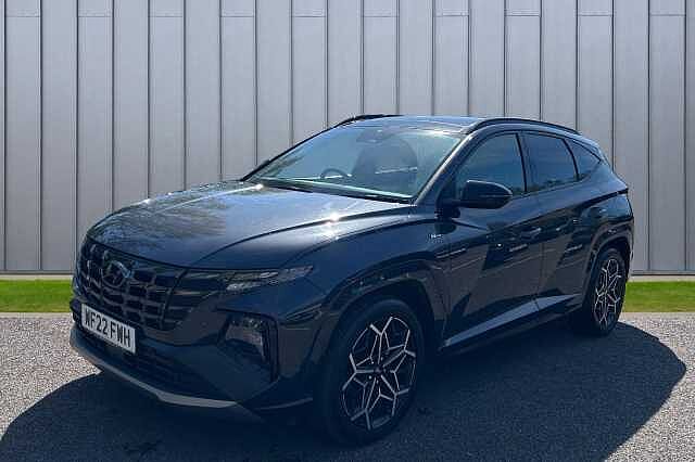 Hyundai TUCSON 1.6 T-GDi MHEV N Line S DCT 4WD Euro 6 (s/s) 5dr