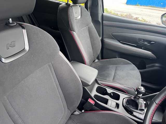 Hyundai TUCSON 1.6 T-GDi N Line Euro 6 (s/s) 5dr Grey