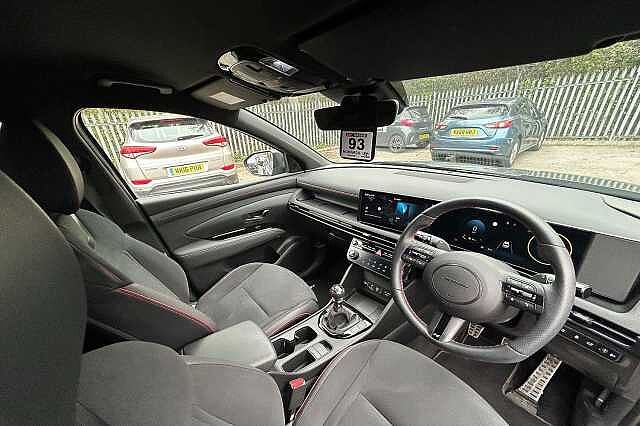 Hyundai TUCSON 1.6 T-GDi N Line Euro 6 (s/s) 5dr