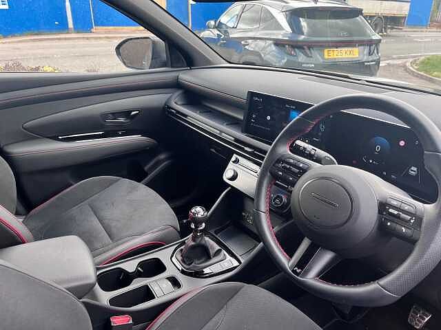 Hyundai TUCSON 1.6 T-GDi N Line Euro 6 (s/s) 5dr Grey