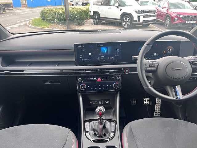 Hyundai TUCSON 1.6 T-GDi N Line Euro 6 (s/s) 5dr Grey