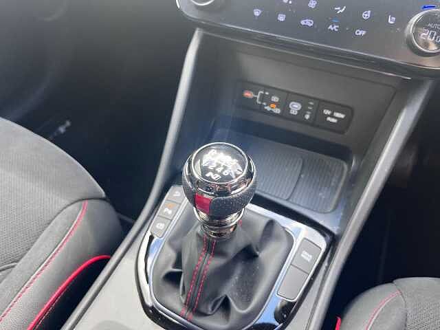 Hyundai TUCSON 1.6 T-GDi N Line Euro 6 (s/s) 5dr Grey