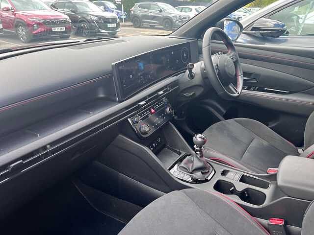 Hyundai TUCSON 1.6 T-GDi N Line Euro 6 (s/s) 5dr Grey