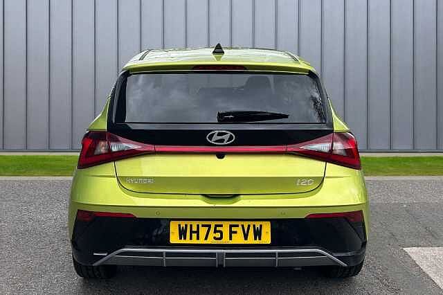 Hyundai I20 1.0 T-GDi Tech Line Euro 6 (s/s) 5dr Green