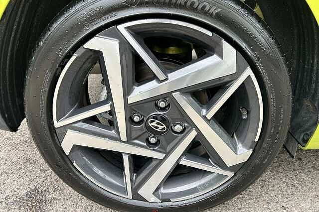 Hyundai I20 1.0 T-GDi Tech Line Euro 6 (s/s) 5dr Green